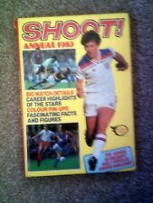 Shoot annual 1983 for sale  LOWESTOFT