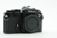Cuerpo de cámara fotográfica Nikon FE SLR negro #085 segunda mano  Embacar hacia Argentina