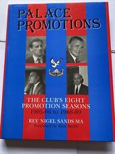 Crystal palace promotions for sale  REDHILL