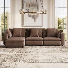 Velvet sectional sofa for sale  Whittier