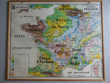 Carte scolaire vidal d'occasion  Ivry-sur-Seine