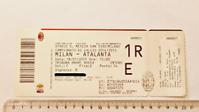 biglietti milan atalanta usato  Italia