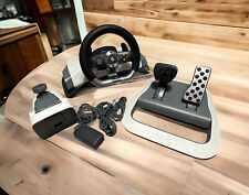 NEW Xbox 360 Wireless Racing Steering Wheel with Force Feedback and Pedals WRW01 for sale  Shipping to South Africa