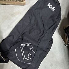Usado, Bolsa de snowboard Burton 166 cm negra con bolsillos y correa para el hombro segunda mano  Embacar hacia Argentina