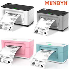 MUNBYN 4x6 Thermal Shipping Label Printer USB Multi-color Barcode Labels Printer for sale  Shipping to South Africa