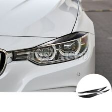 Capa para pálpebra sobrancelha farol fibra de carbono seco 2012-2018 para BMW 3 Series F30, usado comprar usado  Enviando para Brazil