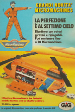 micro machines elicottero usato  Italia