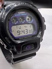 Relógio Casio G-SHOCK 3230 masculino DW-6900MF RARO PRETO/ROXO comprar usado  Enviando para Brazil