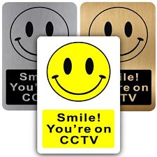 Metal smile cctv for sale  Shipping to Ireland