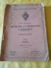 Vintage instruction manual d'occasion  Bais