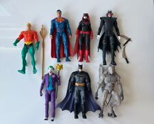 Usado, Lote de bonecos de ação DC Comics Batman Joker ManBat Superman Super Friends comprar usado  Enviando para Brazil