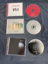 Lote de 3 CDs Ultravox Lament Quartet Island Years, usado comprar usado  Enviando para Brazil