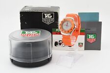 [EXCELENTE+5 /Caixa] TAG Heuer Formula 1 Pro 373.513 Laranja 200m Relógio de Quartzo do Japão comprar usado  Enviando para Brazil