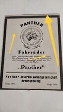 Rig 1927 panther gebraucht kaufen  Geldern