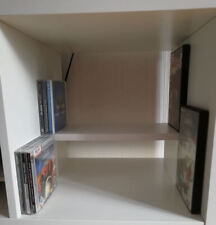Der Regaleinsatz für Bücher, DVD / Bluray und CD´s passt in das IKEA Regal Exped gebraucht kaufen  Schkölen