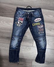 Dsquared2 jeans denim usato  Udine