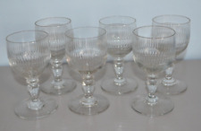 Anciens verres vin d'occasion  Sainte-Colombe