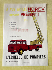 Norev rare affichette d'occasion  Bordeaux-