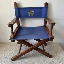 Greenwing Duck’s Unlimited Blue Child Size Director’s Chair EmbroideryWood for sale  Shipping to South Africa