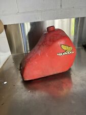 Honda CR480 CR 480 Fuel Gas Petrol Tank Plastics Plastic Original Oem RARE for sale  Shipping to South Africa