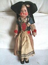 Petite poupée alsacienne d'occasion  Bourg-la-Reine