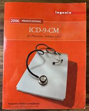 ICD-9-CM Profesional para Médicos, Volúmenes 1 y 2 - 2006 (versión Softbound) segunda mano  Embacar hacia Argentina