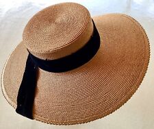 Authentique chapeau paille d'occasion  Puy-l'Évêque