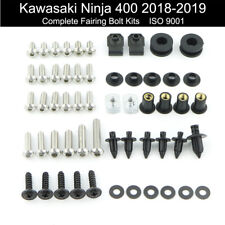 Kit de parafusos de fixação parafusos carenagem capota ajuste para Kawasaki Ninja 400 2018-2024  comprar usado  Enviando para Brazil