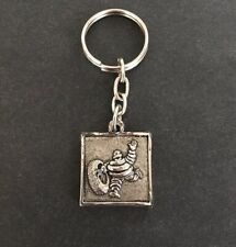 MICHELIN FAUX LEATHER KEY RING/KEY FOB MICHELIN MAN TYRES,CLASSIC RACING 