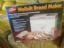 welbilt bread machine for sale  Harrison