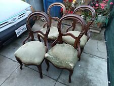 walnut ornate chair for sale  Merced