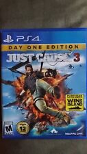 Just Cause 3 - Day One Edition (Sony PlayStation 4, 2015) segunda mano  Embacar hacia Argentina