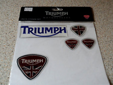 triumph stickers for sale  WEYMOUTH