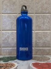 Sigg trinkflasche blau gebraucht kaufen  Regnitzlosau