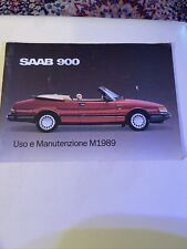 Saab 900 1989 usato  Trieste