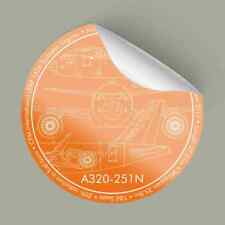Easyjet a320neo sticker for sale  UK