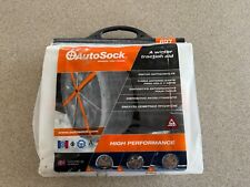 Auto Sock 697 Snow Socks Car, SUV, & Pickup, Alternative to Tire Chains - 2 Pack, used for sale  Shipping to South Africa