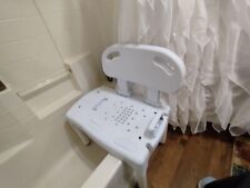 bath tub medical shower chair seat, used for sale  Shipping to South Africa