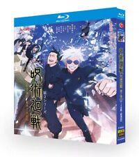 2023 Japão Drama Jujutsu Kaisen Temporada 2 Blu-ray Todas as Regiões Inglês Sub Caixa comprar usado  Enviando para Brazil