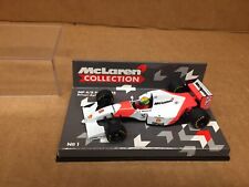 Usado, MINICHAMPS MODELO DE CARRO DE CORRIDA ESCALA 1/43 F1 - McLAREN MP 4/8 FORD 1993 AYRTON SENNA comprar usado  Enviando para Brazil