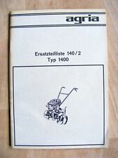 Agria 1400 motor gebraucht kaufen  Dobel