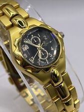 Relógio de quartzo feminino Charles Dumont Paris pulseira tom dourado - Nova bateria comprar usado  Enviando para Brazil