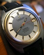 Usado, Cronómetro Omega Constellation F300Hz década de 1970: esfera de dos tonos - bisel dorado de 14 kt  segunda mano  Embacar hacia Argentina