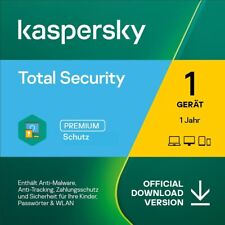 Kaspersky Total Security 2022 1PC, 2PC, 3PC, 5PC / devices 1 and 2 years til salgs  Frakt til Norway