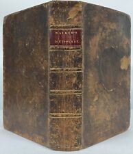 1819 Walker's Critical Pronouncing Dictionary - encadernado com item de interesse mórmon comprar usado  Enviando para Brazil