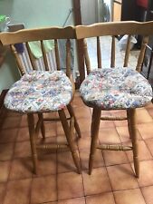 Breakfast bar stools for sale  HUNTINGDON