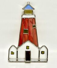 Vintage lighthouse stained for sale  Evansville