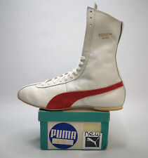 Używany, Buty bokserskie Puma Gong rozm. UK 6,5 / Eur 40 1/3 vintage lata 70. Niemcy Zachodnie na sprzedaż  Wysyłka do Poland