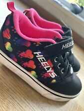 Girls heeleys size for sale  DERBY
