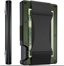 Ridge Look Men's Slim Minimalist RFID Blocking Wallet - Rich Green for sale  Shipping to South Africa